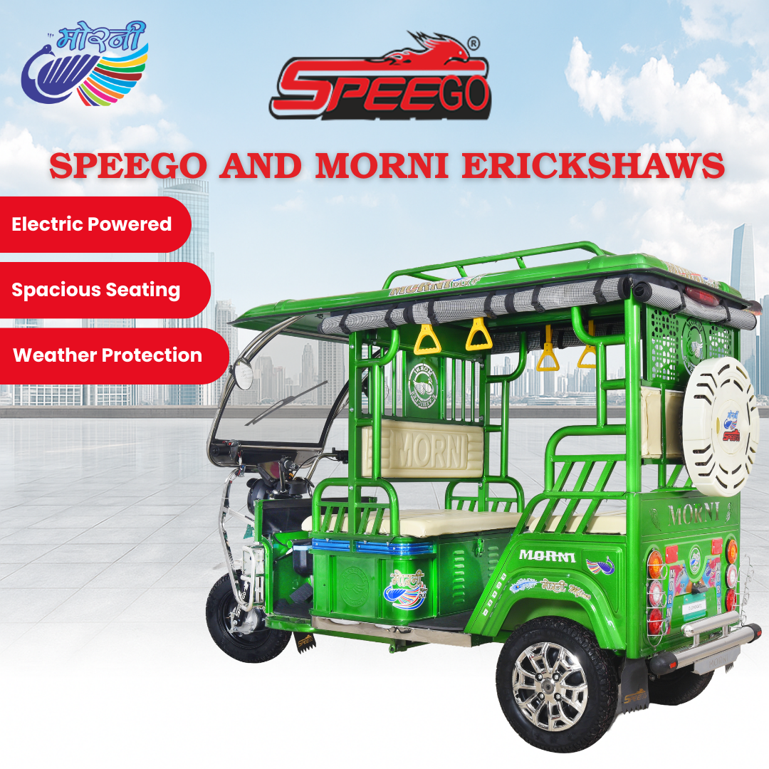 Morni M Fine Iron and Steel E Rickshaws Manufacturer in India 